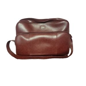 American Tourister Vintage 80's Carry On Burgandy‎ Bag